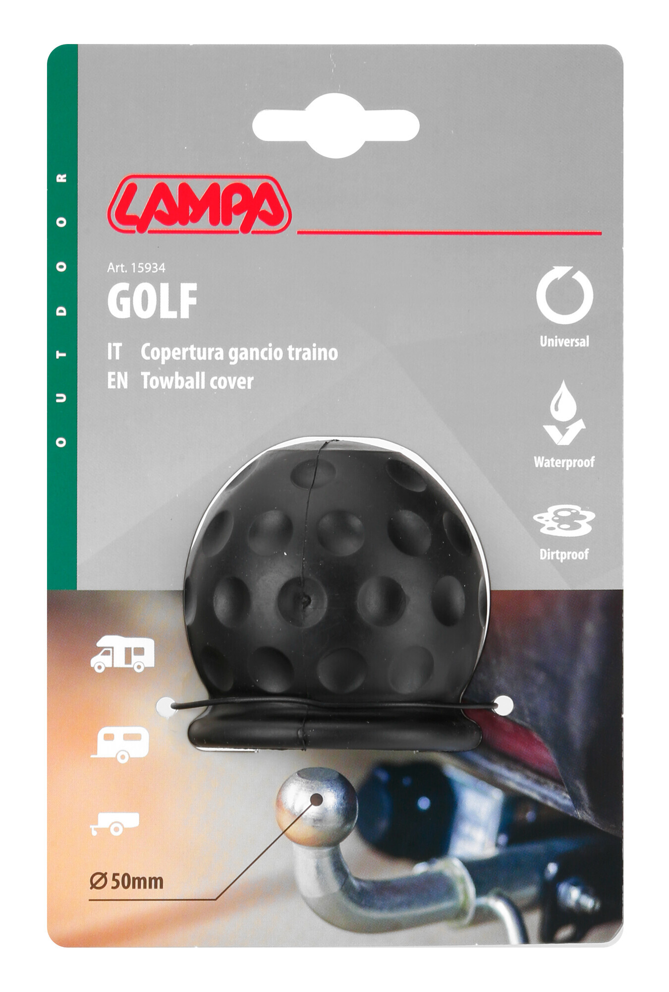 Copertura gancio traino 2 Copertura gancio traino - immagine 2