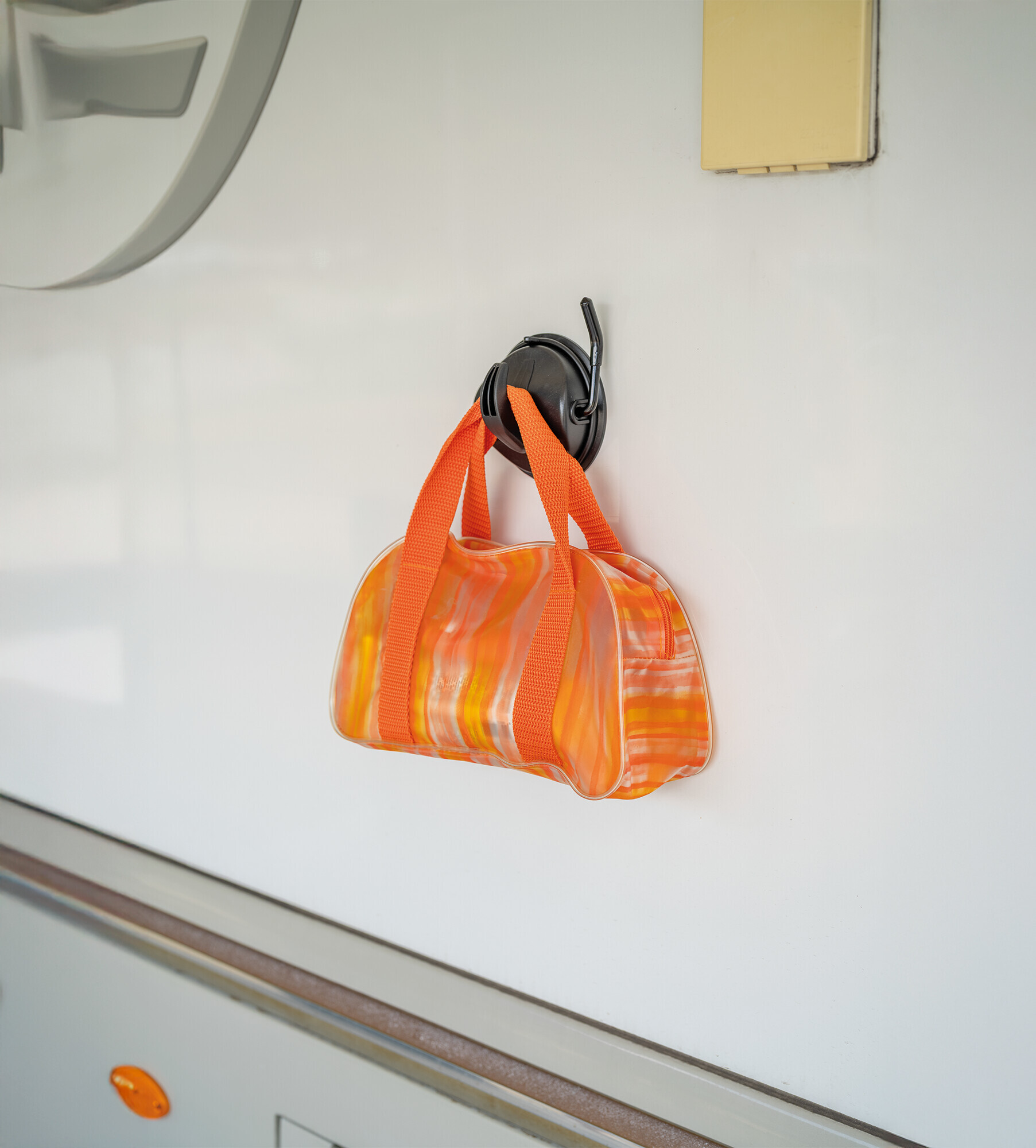 Ventosa con uncino per ancoraggio - Ø 100 mm - 10 kg 3 Ventosa con uncino per ancoraggio - Ø 100 mm - 10 kg - immagine 3