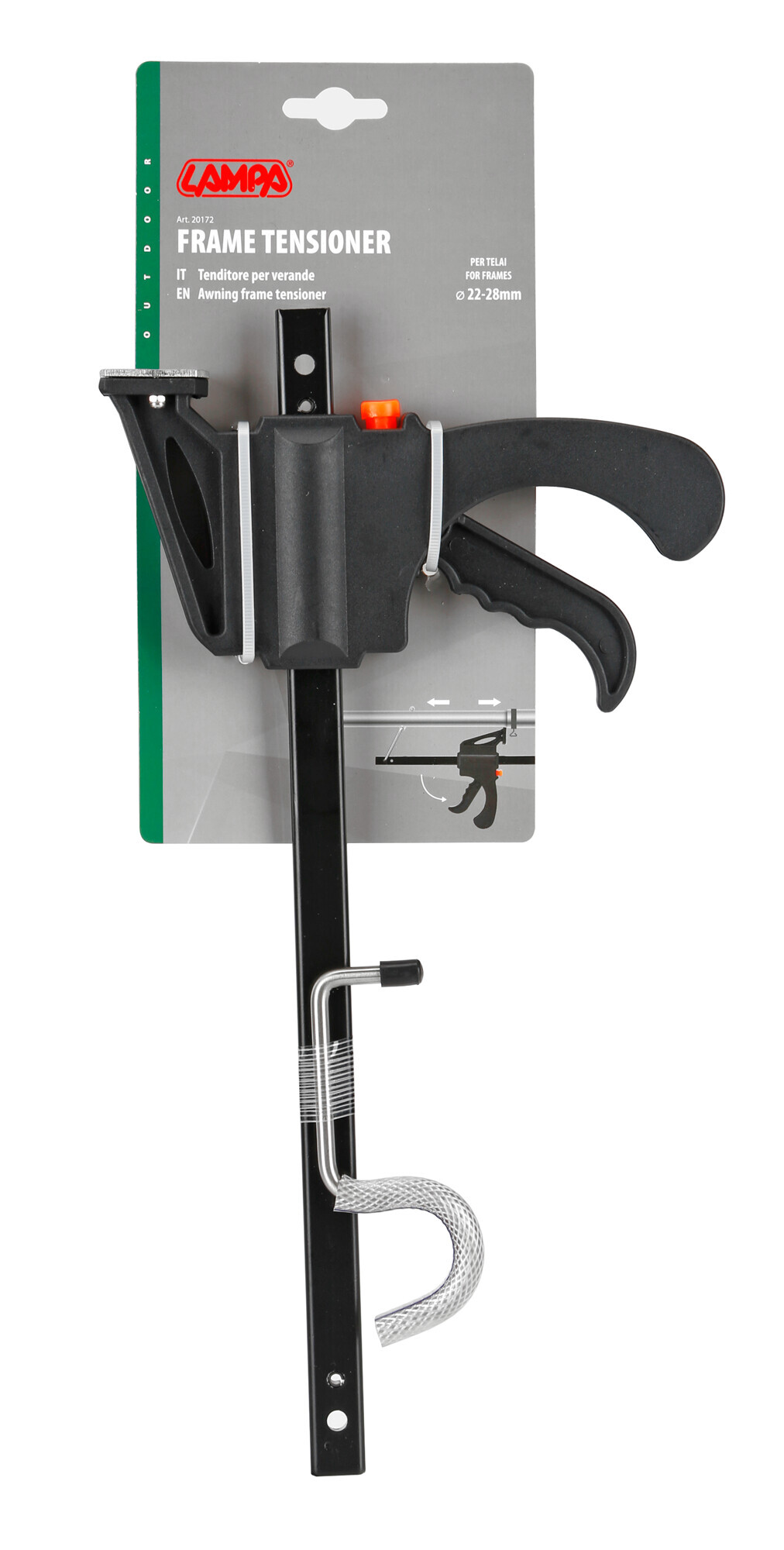 Tenditore per verande 2 Tenditore per verande - immagine 2