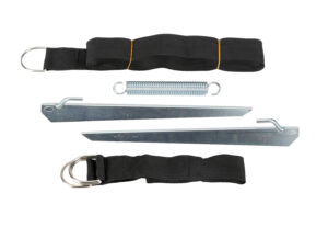 Set di cinghie universali per tendalini e verande