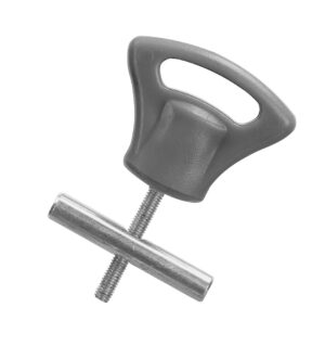 Coppia di fermi per canaline camper - &Oslash; 6 mm