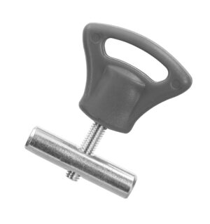 Coppia di fermi per canaline camper - &Oslash; 8 mm