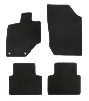 Set tappeti su misura in moquette - compatibile per  Citroen C5 Aircross (08/25>) ibrida