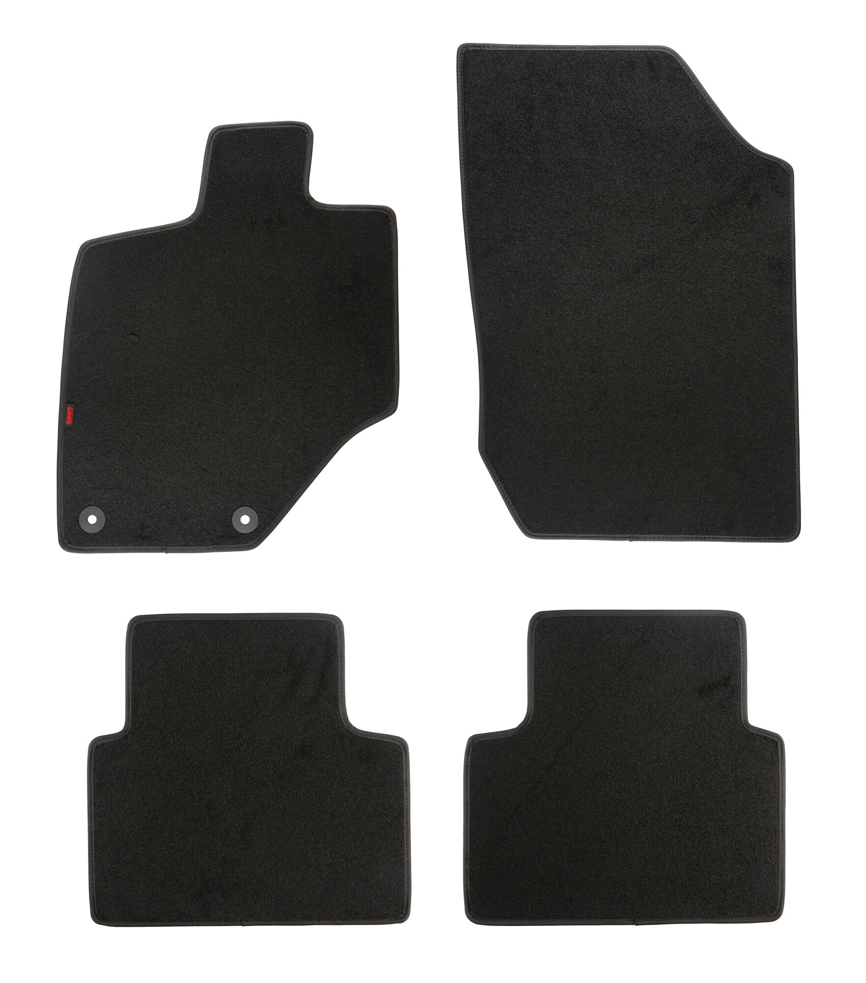 Set tappeti su misura in moquette - compatibile per Citroen C5 Aircross (08/25>) ibrida 1 Set tappeti su misura in moquette - compatibile per Citroen C5 Aircross (08/25>) ibrida