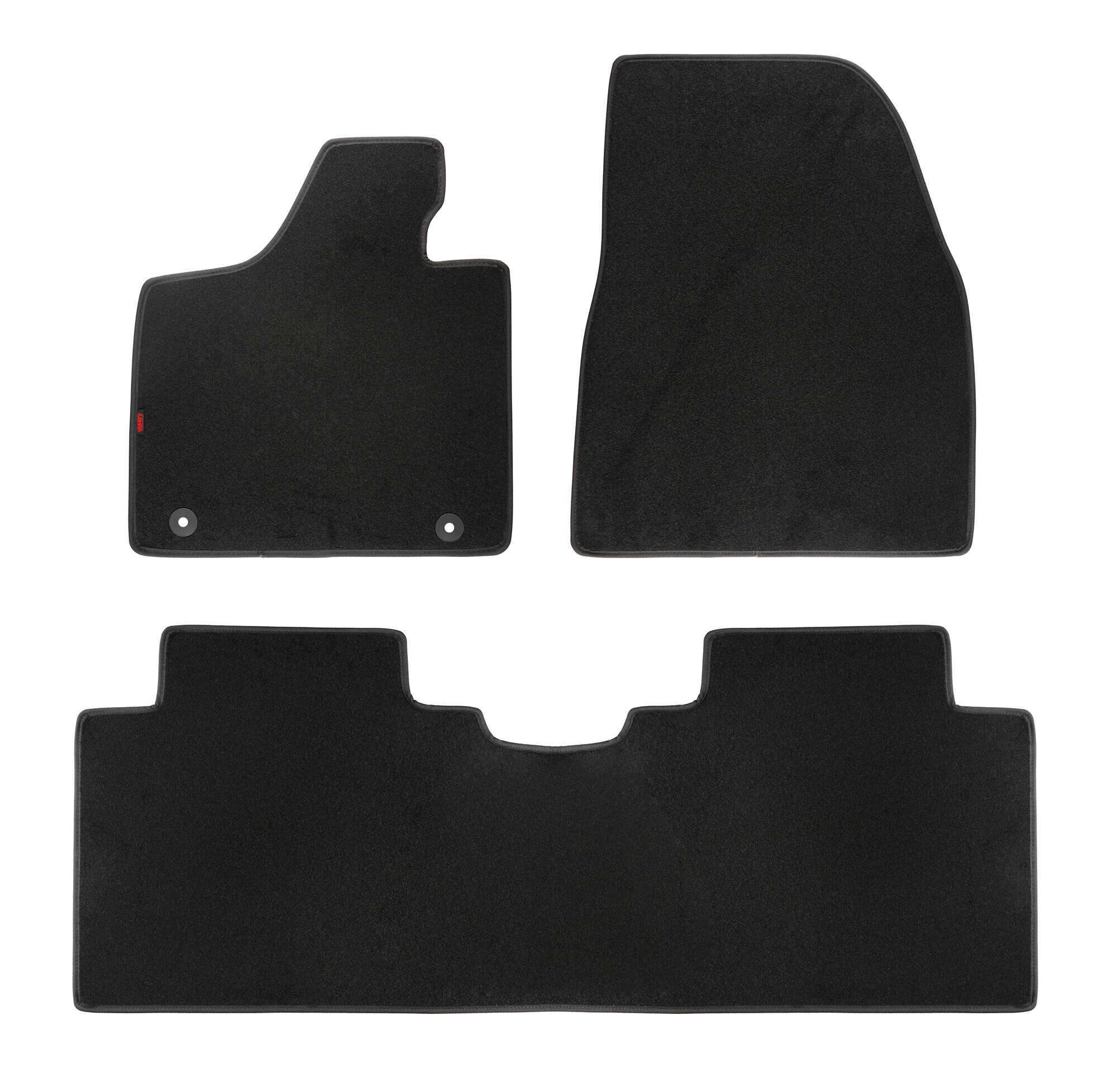 Set tappeti su misura in moquette - compatibile per Leapmotor C10 (11/24>) elettrica 1 Set tappeti su misura in moquette - compatibile per Leapmotor C10 (11/24>) elettrica