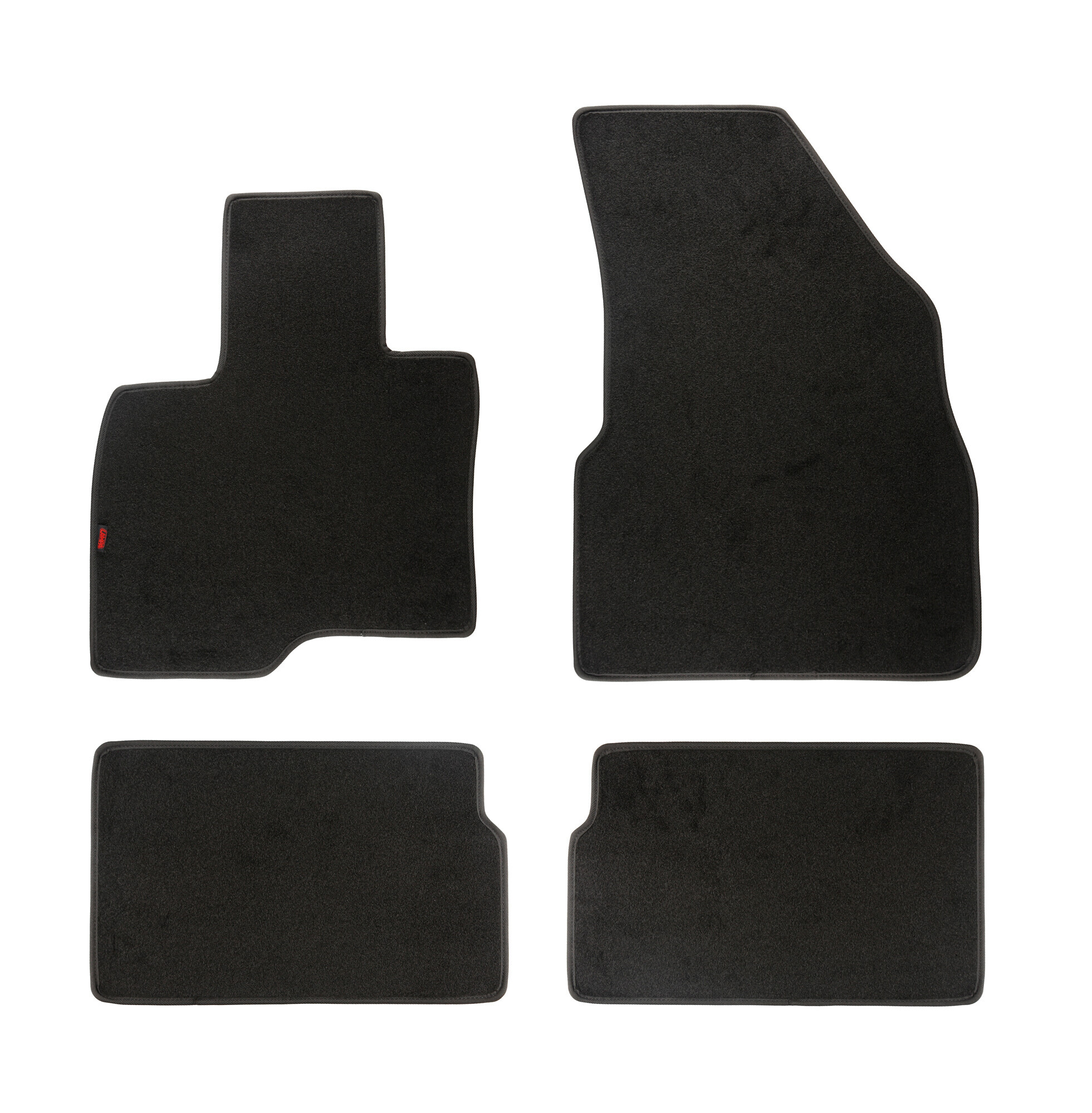 Set tappeti su misura in moquette - compatibile per Omoda 5 (09/24>) benzina 1 Set tappeti su misura in moquette - compatibile per Omoda 5 (09/24>) benzina