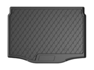 Vasca baule su misura in gomma sintetica - compatibile per Fiat Grande Panda (04/25>) ibrida