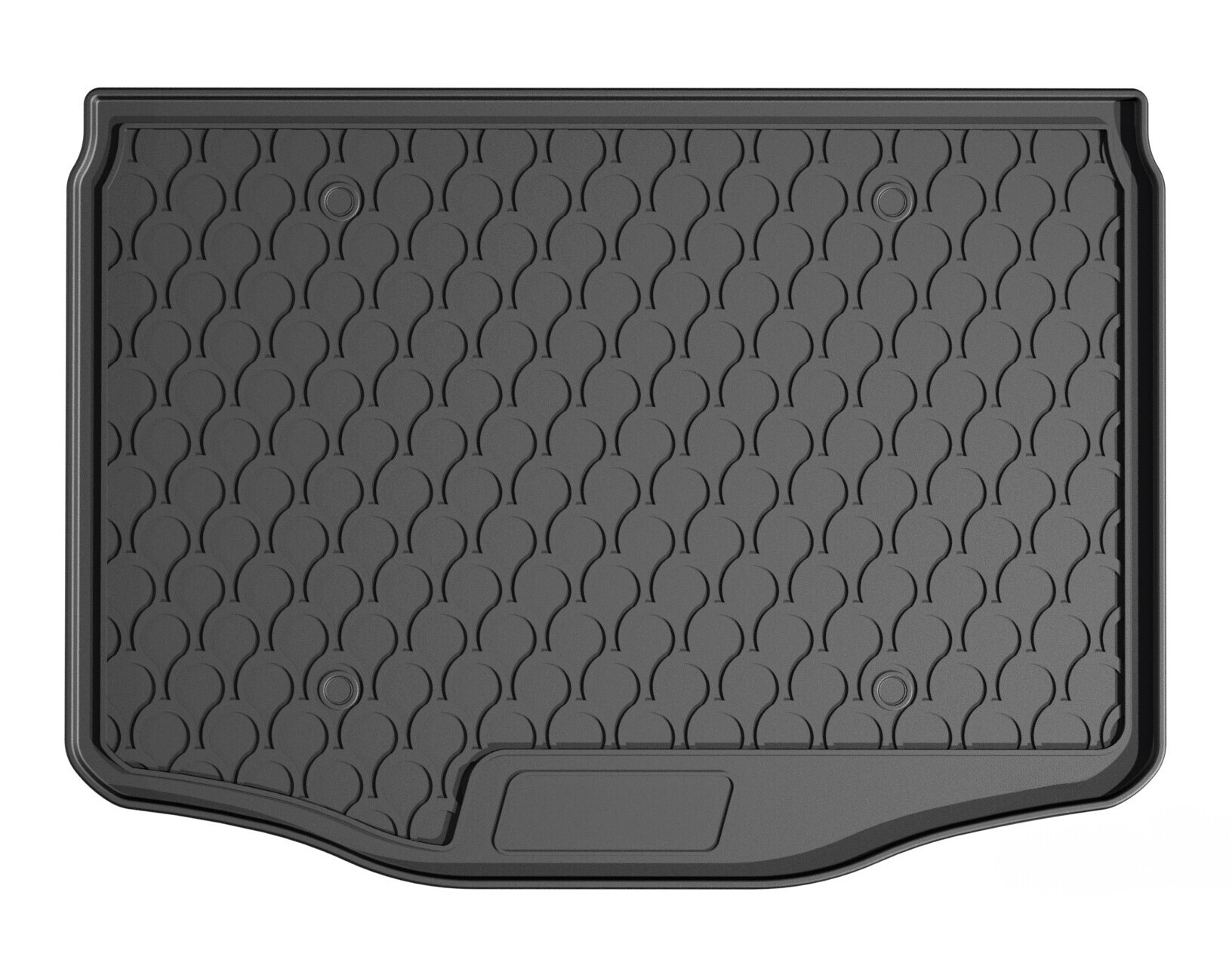 Vasca baule su misura in gomma sintetica - compatibile per Alfa Romeo Junior 5p (06/24>) Mhev 1 Vasca baule su misura in gomma sintetica - compatibile per Alfa Romeo Junior 5p (06/24>) Mhev