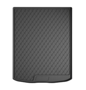 Vasca baule su misura in gomma sintetica - compatibile per Audi A6 Avant (05/25>) baule con guide laterali