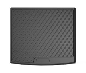 Vasca baule su misura in gomma sintetica - compatibile per Audi Q3 5p (08/25>) baule alto, panca post. scorrevole