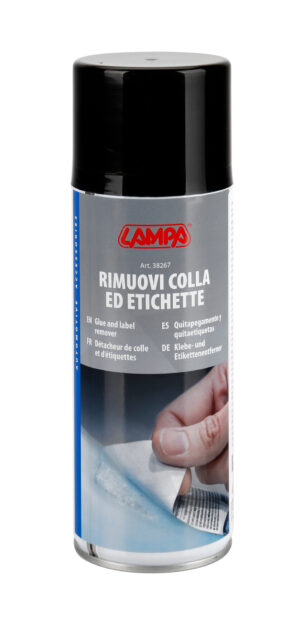 Rimuovi colla ed etichette - 400 ml