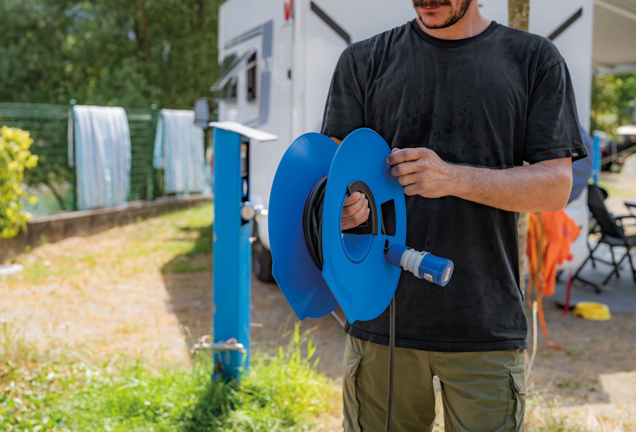 Avvolgicavo manuale 3 Avvolgicavo manuale - immagine 3