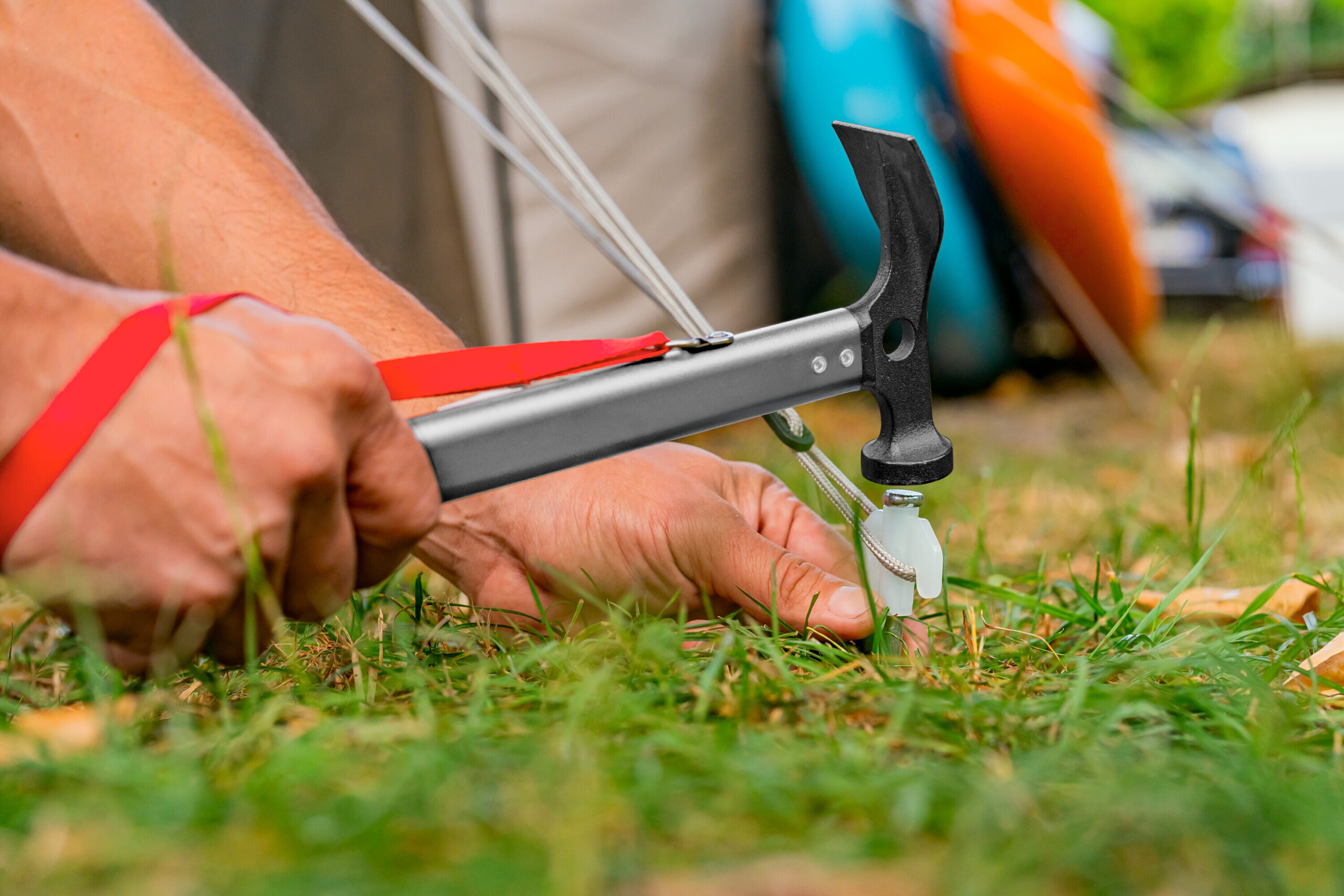 Martello multiuso per picchetti 4 Martello multiuso per picchetti - immagine 4
