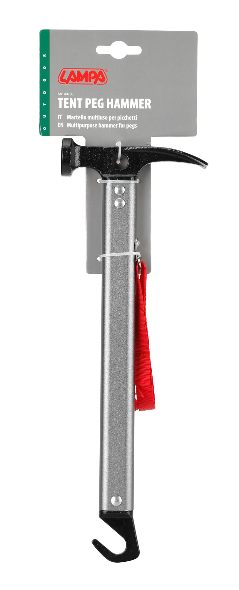 Martello multiuso per picchetti 3 Martello multiuso per picchetti - immagine 3