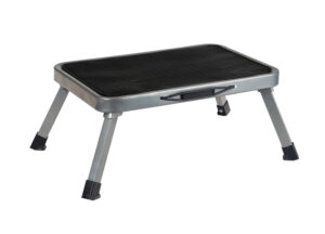 Scaletta pieghevole in acciaio