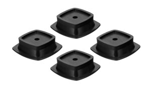 Piastre impilabili per piedini di stazionamento, set 4 pz