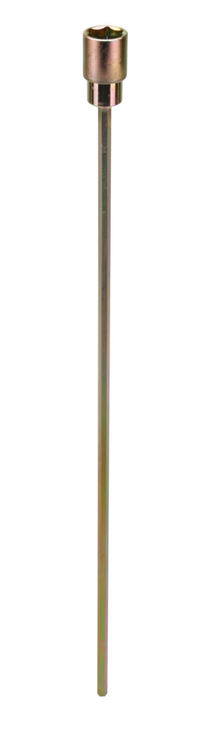 Chiave a bussola per piedini di stazionamento - 19 mm