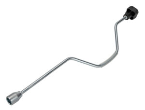 Manovella a bussola per piedini di stazionamento - 19 mm