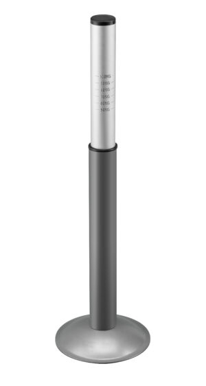 Bilancia per carico timone in alluminio, per rimorchi e caravan