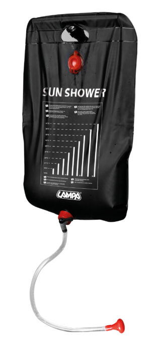 Doccia solare da campeggio