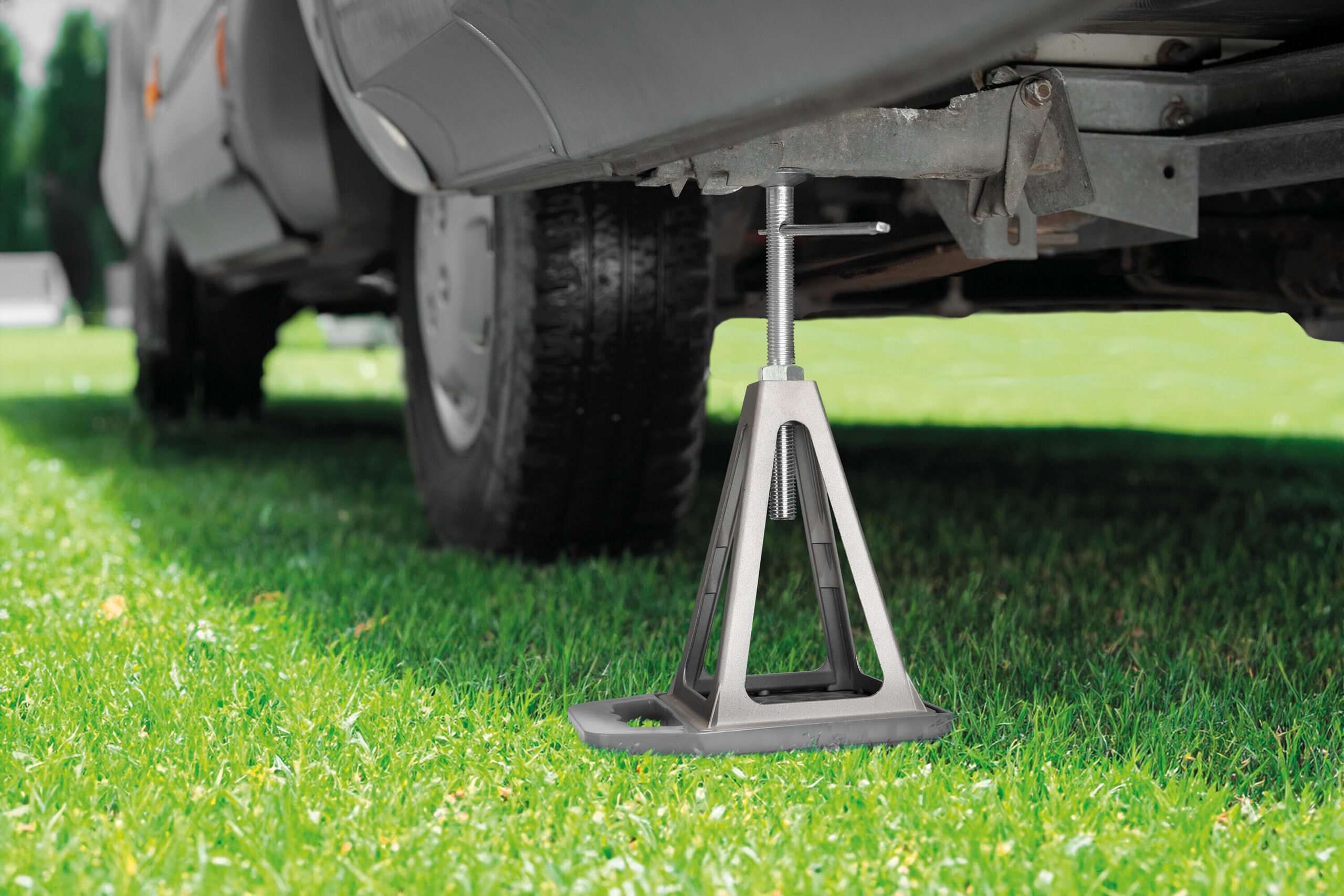 Piastre di supporto e livellamento con maniglia, set 4 pz 4 Piastre di supporto e livellamento con maniglia, set 4 pz - immagine 4