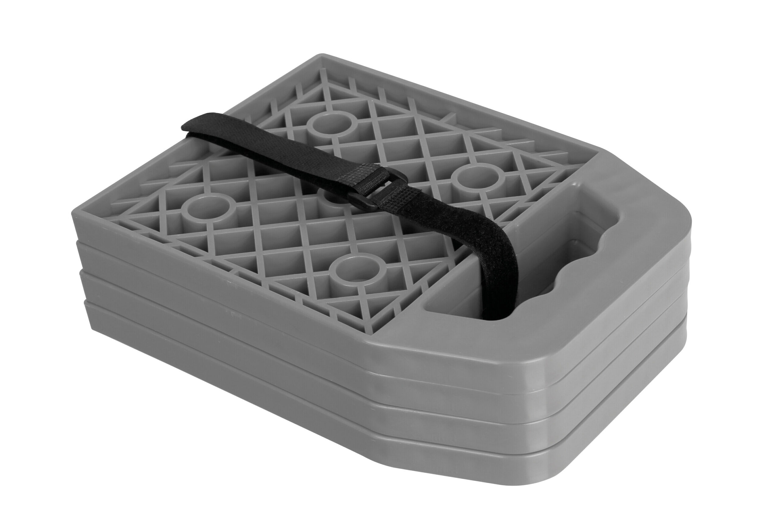 Piastre di supporto e livellamento con maniglia, set 4 pz 2 Piastre di supporto e livellamento con maniglia, set 4 pz - immagine 2