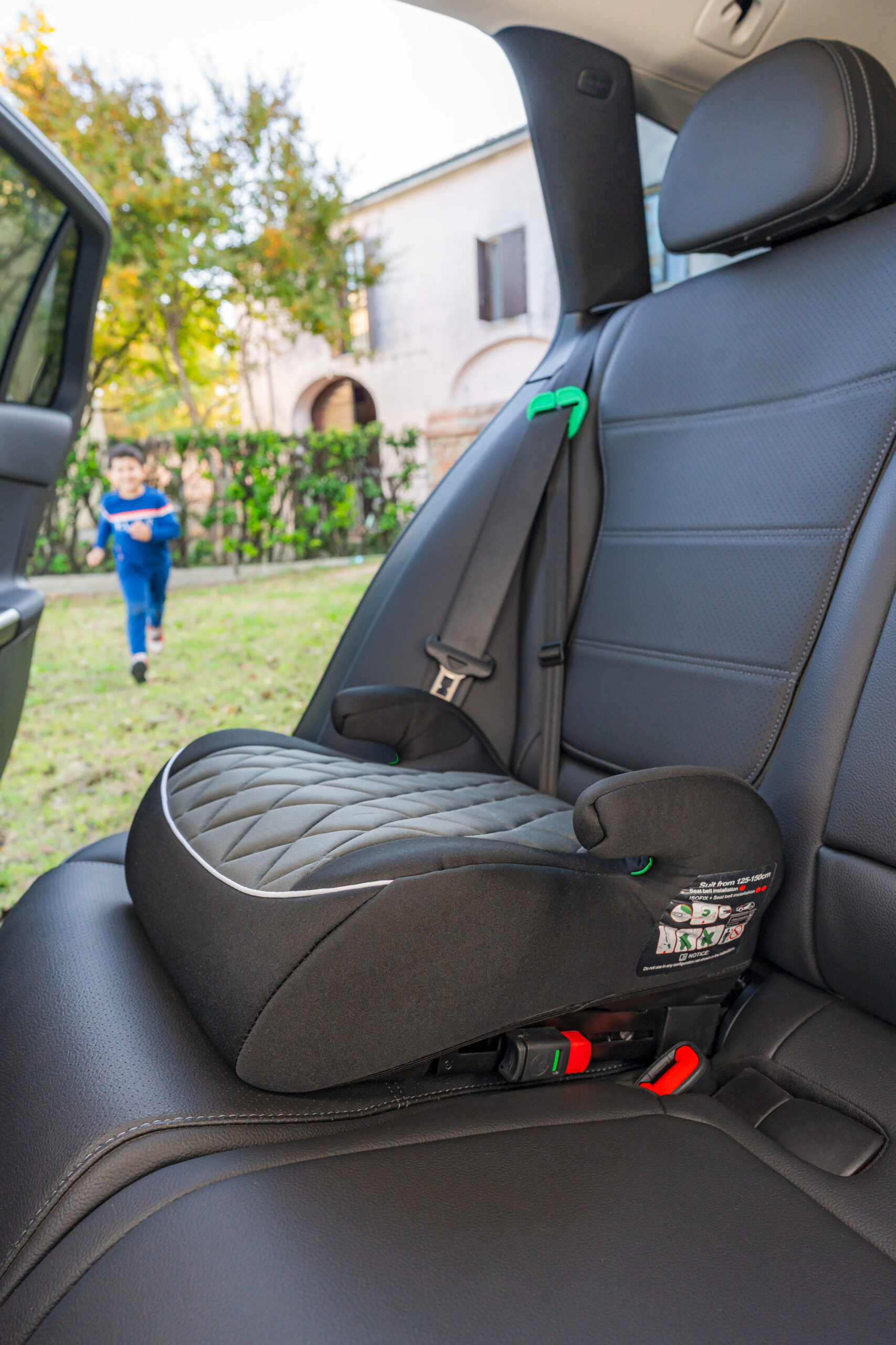 HF06, Rialzo compatibile i-Size con Isofix 7 HF06, Rialzo compatibile i-Size con Isofix - immagine 7