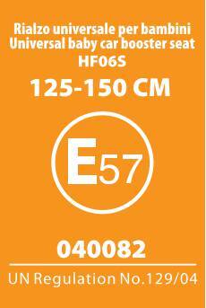 HF06S, Rialzo compatibile i-Size 7 HF06S, Rialzo compatibile i-Size - immagine 7