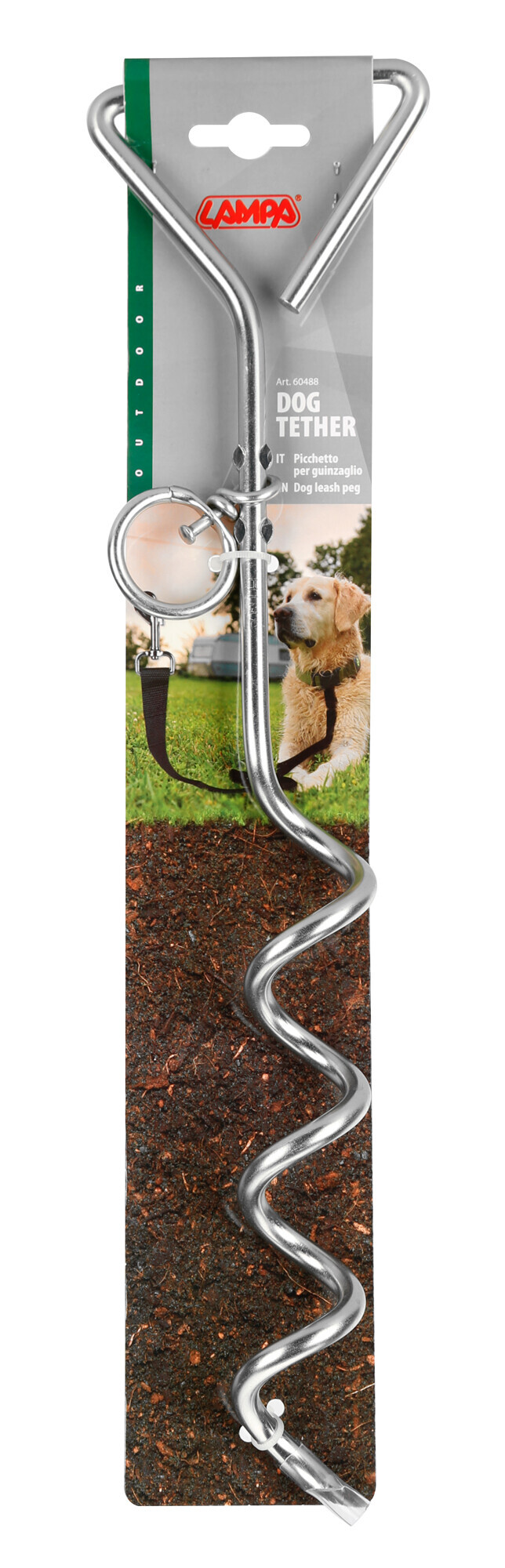 Picchetto per guinzaglio 2 Picchetto per guinzaglio - immagine 2
