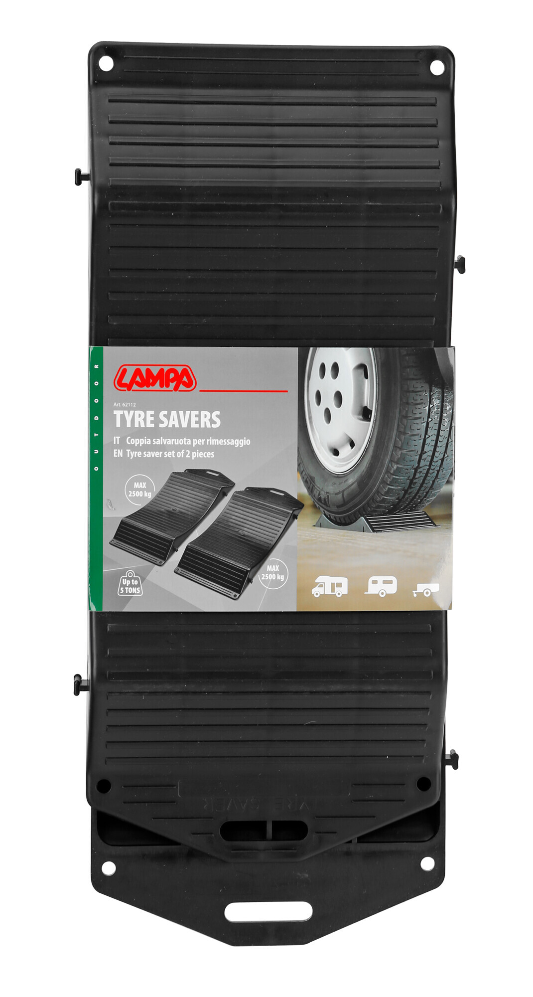 Coppia salvaruota per rimessaggio 4 Coppia salvaruota per rimessaggio - immagine 4