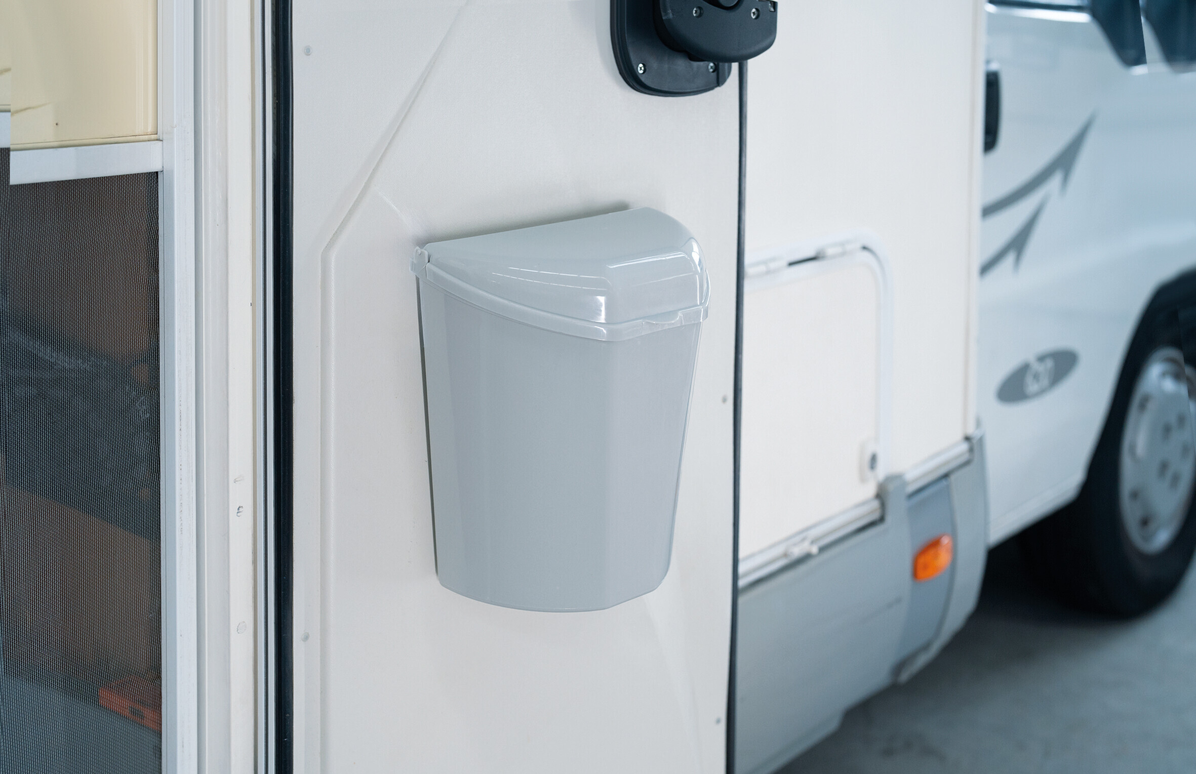 Cestino rifiuti con coperchio - 6 L 6 Cestino rifiuti con coperchio - 6 L - immagine 6