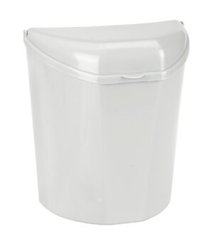 Cestino rifiuti con coperchio - 6 L