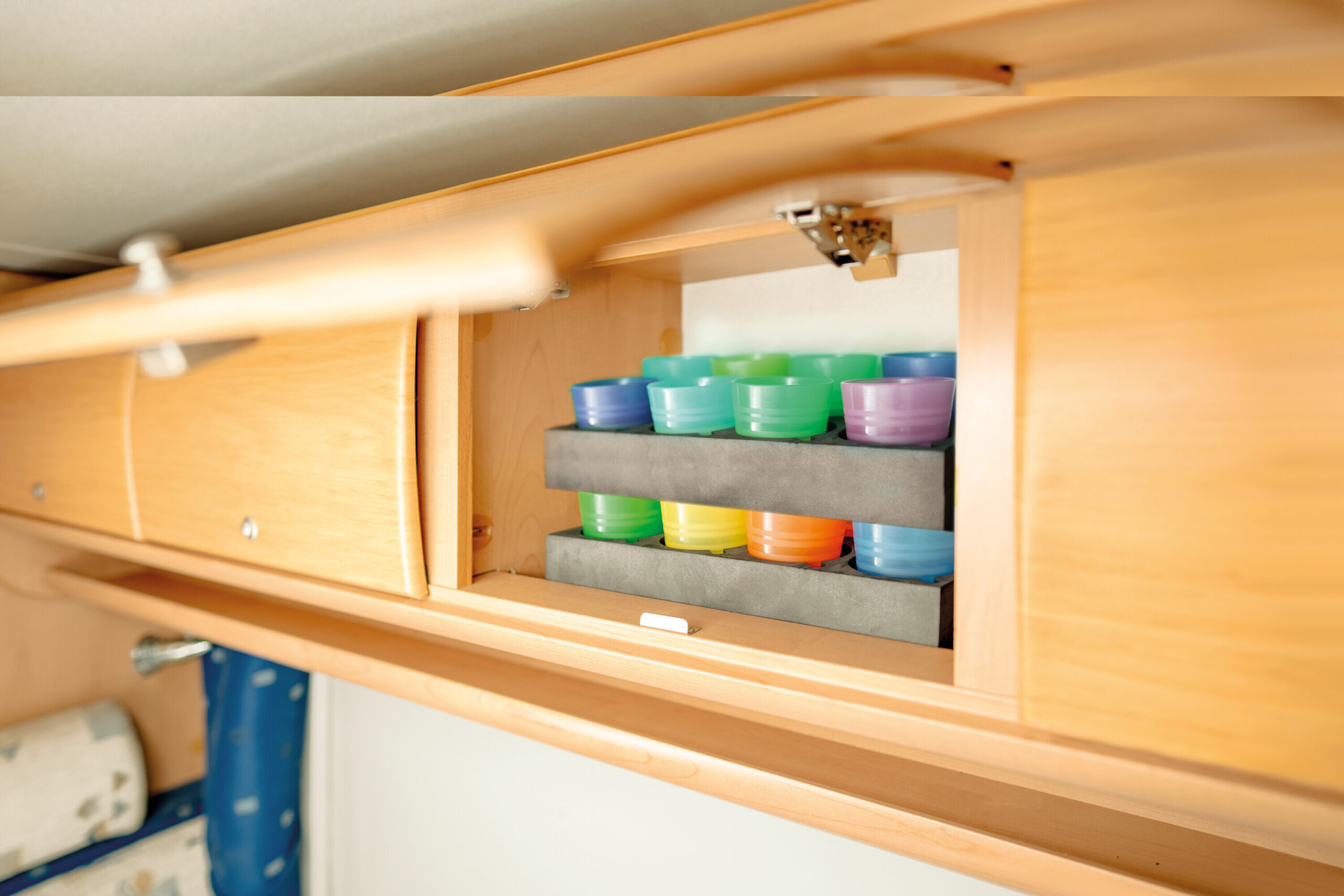 Portabicchieri in EVA a 13 scomparti 3 Portabicchieri in EVA a 13 scomparti - immagine 3