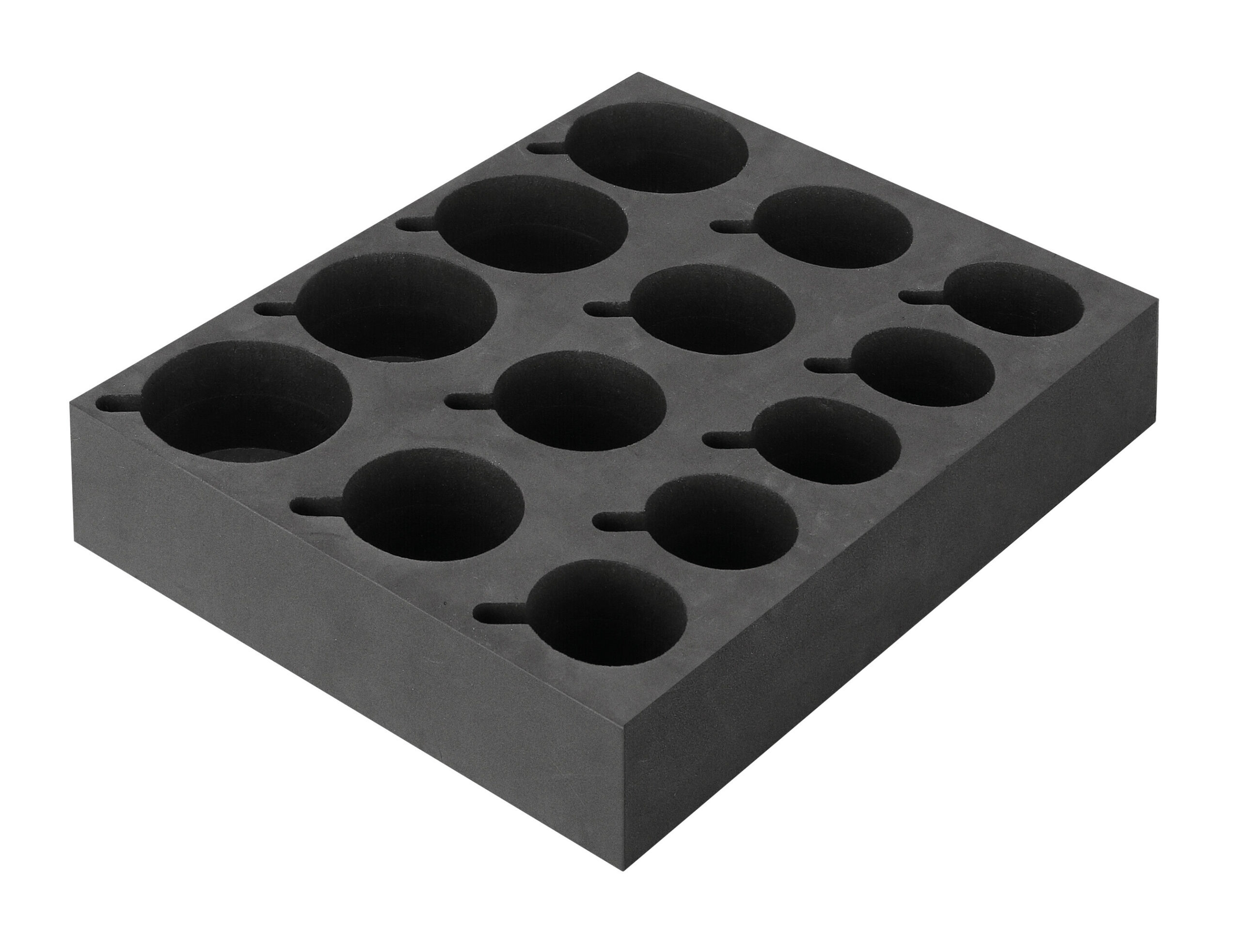 Portabicchieri in EVA a 13 scomparti 1 Portabicchieri in EVA a 13 scomparti