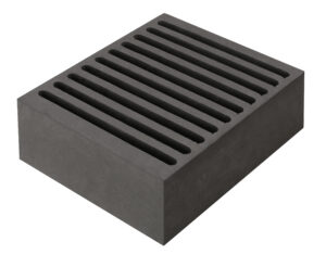 Portapiatti in EVA a 10 scomparti