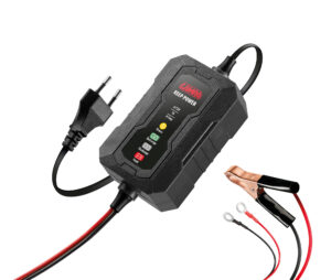 Keep Power, caricabatteria intelligente e mantenitore di carica, 6/12V