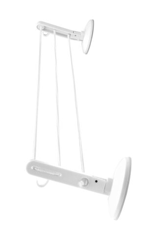 Stendibiancheria con ventose - 90x3 cm