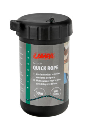 Corda in barattolo - 30 m - &Oslash; 3 mm