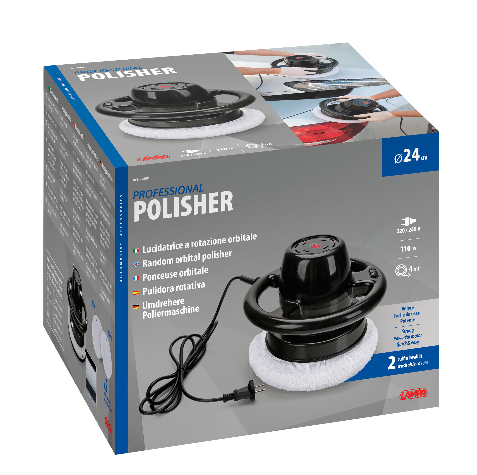 Polisher professionale - 220V 4 Polisher professionale - 220V - immagine 4
