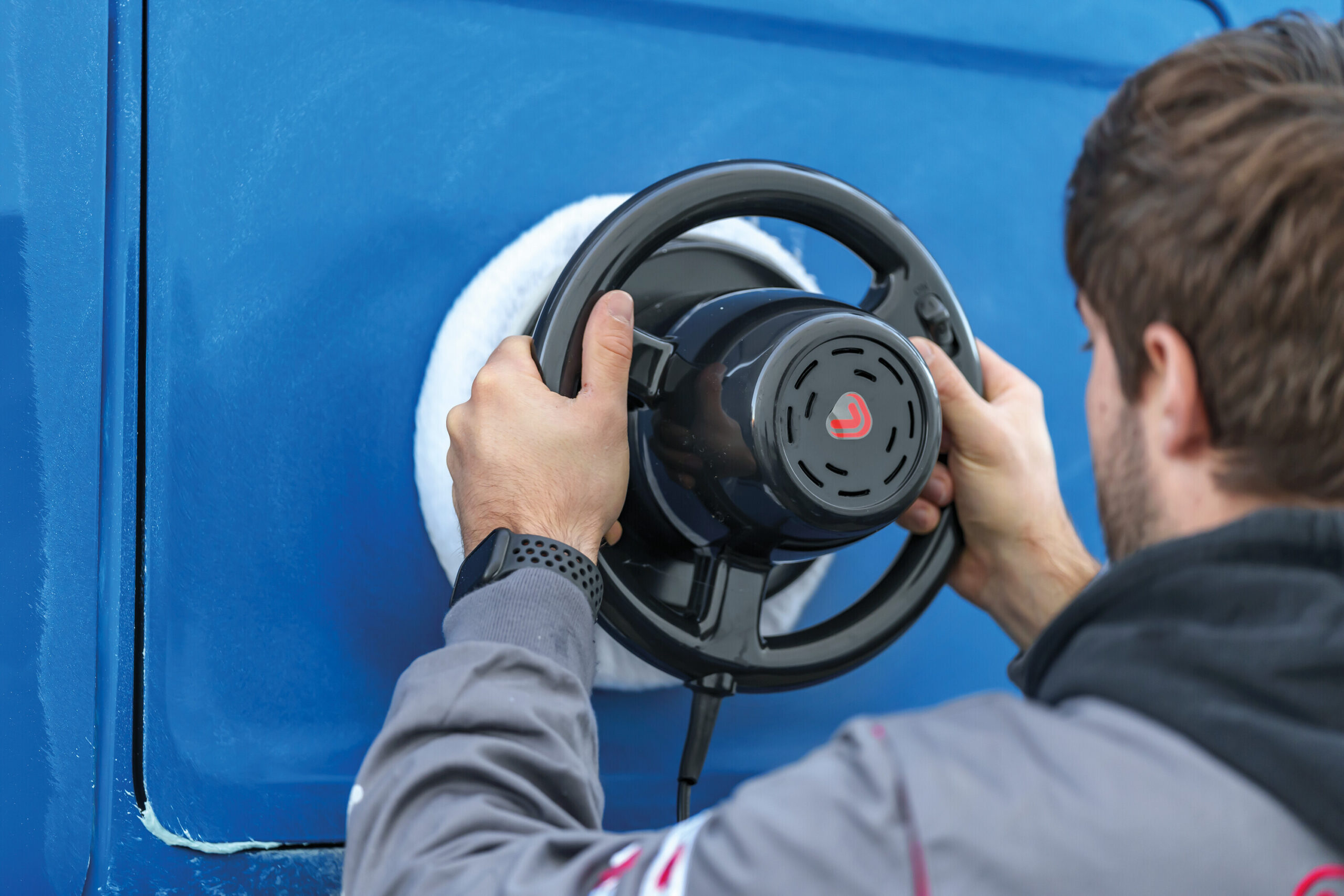 Set ricambio 2 cuffie copridisco - Ø 24 cm 2 Set ricambio 2 cuffie copridisco - Ø 24 cm - immagine 2