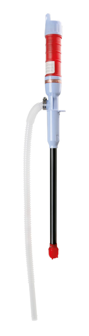 Pompa a batteria per travaso liquidi - 6 L/min