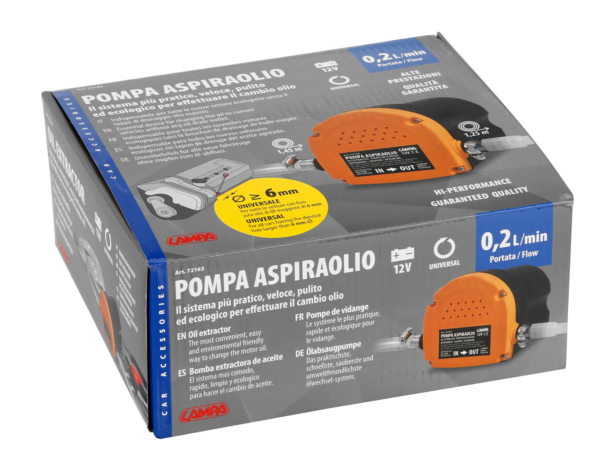 Pompa aspiraolio 12V 2 Pompa aspiraolio 12V - immagine 2