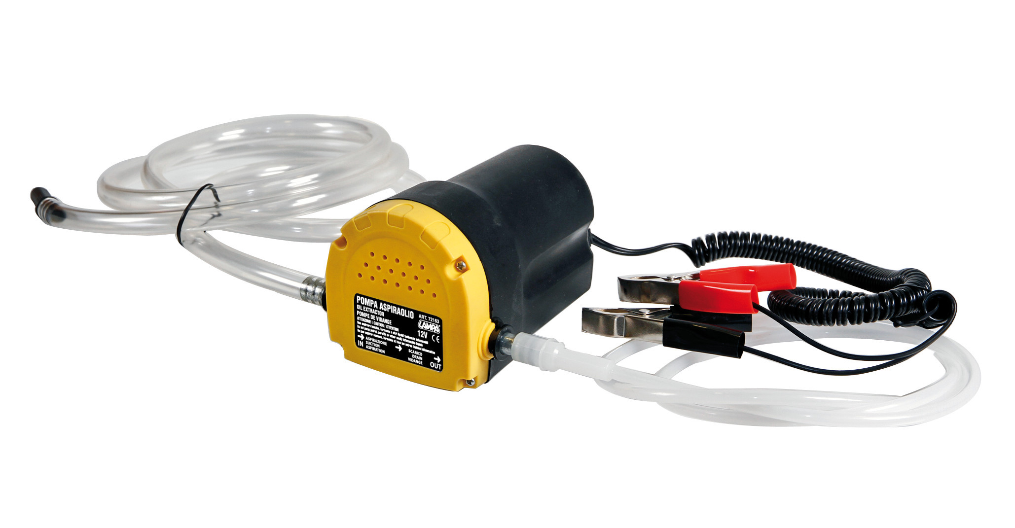 Pompa aspiraolio 12V 1 Pompa aspiraolio 12V