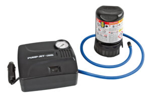 Pump-Jet & Fix Standard, kit riparazione pneumatici, 12V