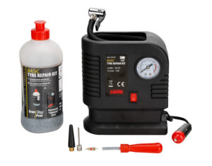 Gran Pree, kit riparazione pneumatici