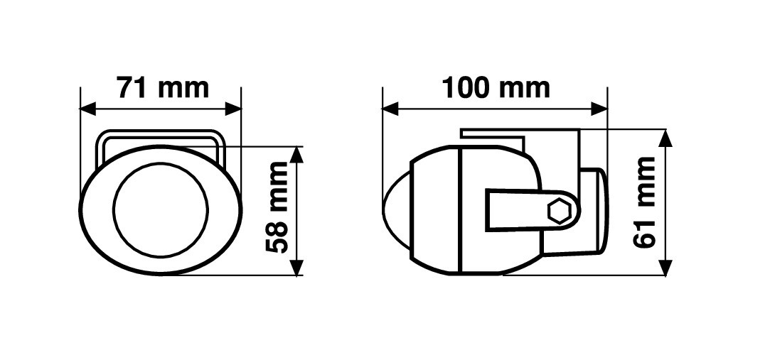 Micro-Projector 2, kit fari fendinebbia - Bianco 4 Micro-Projector 2, kit fari fendinebbia - Bianco - immagine 4