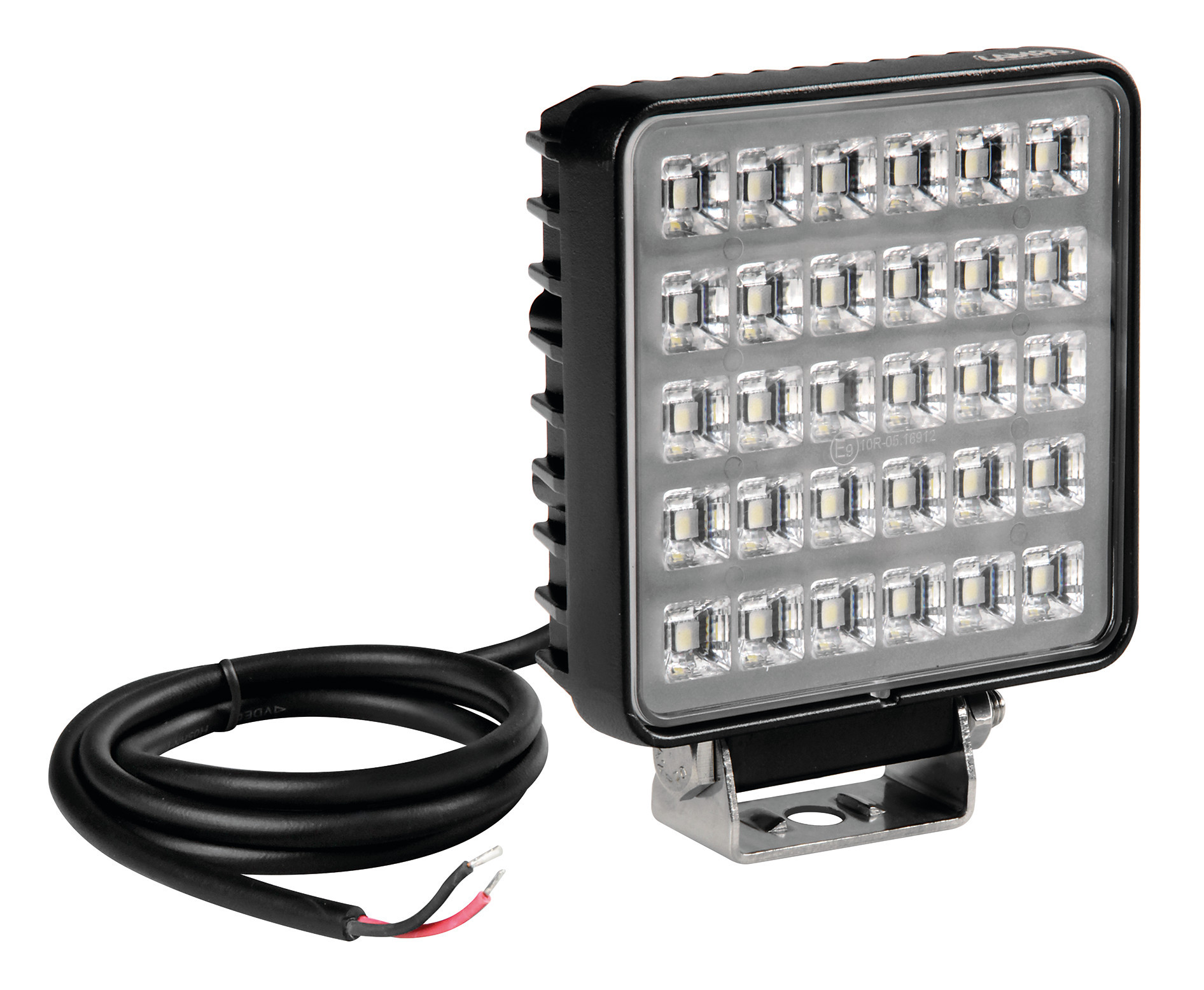 WL-27, faro ausiliario a 30 Led - 12/24V - Bianco 1 WL-27, faro ausiliario a 30 Led - 12/24V - Bianco