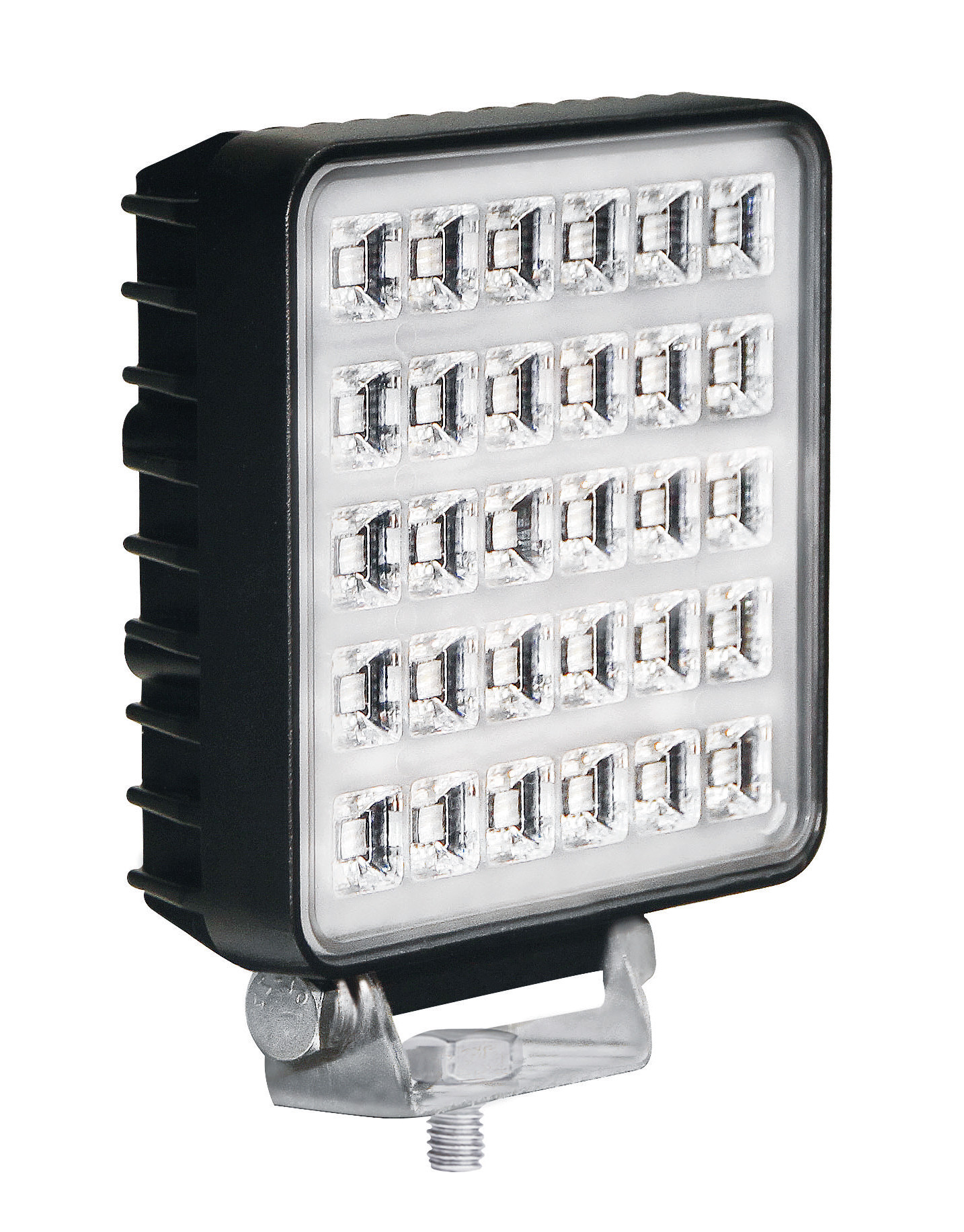 WL-27, faro ausiliario a 30 Led - 12/24V - Bianco 2 WL-27, faro ausiliario a 30 Led - 12/24V - Bianco - immagine 2