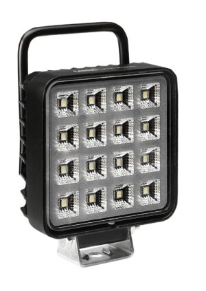 WL-28, faro ausiliario a 16 Led - 12/24V - Bianco