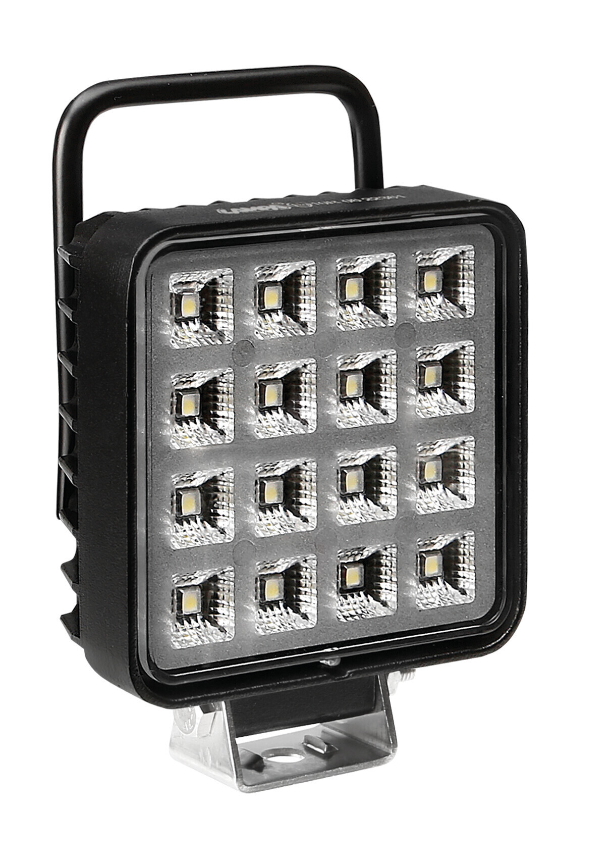 WL-28, faro ausiliario a 16 Led - 12/24V - Bianco 1 WL-28, faro ausiliario a 16 Led - 12/24V - Bianco